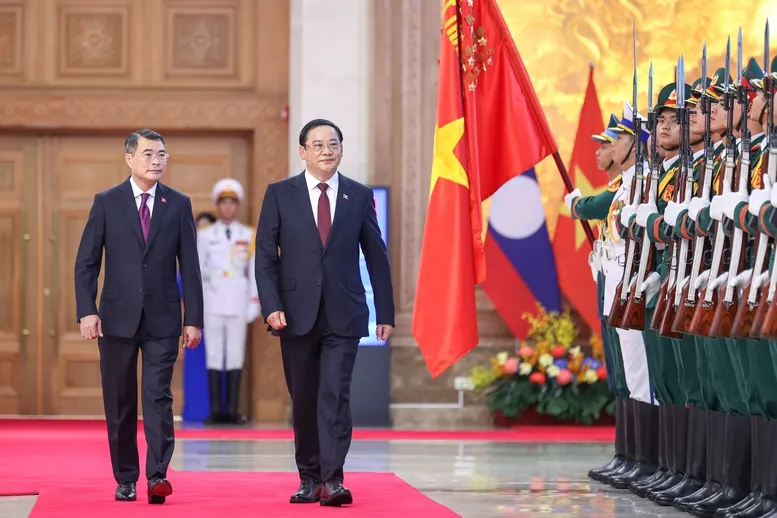 Tiếp tục đưa quan hệ Việt Nam - Lào phát triển lên tầm cao mới